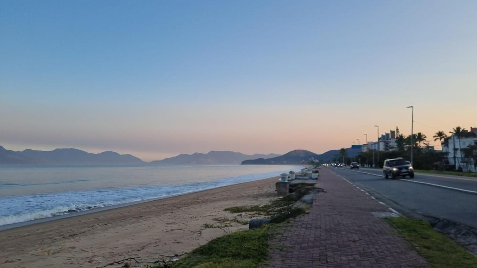 Apartamento de frente a praia - Excelente Localização - ApSol&Mar Caraguatatuba Exterior foto